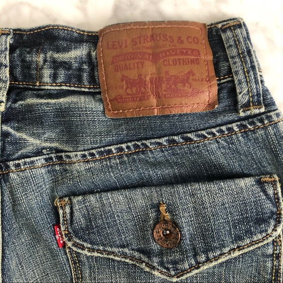 Levi’s Men’s Slim Straight Jeans - Picture 4 of 4